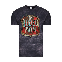 Cloud Black Rodeo mom Mother's Day Vintage Tee - FaDigitalArtStudio