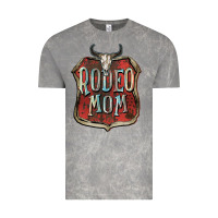 Cloud Rock Rodeo mom Mother's Day Vintage Tee - FaDigitalArtStudio