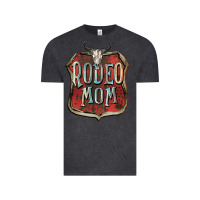 Vintage Black Rodeo mom Mother's Day Vintage Tee - FaDigitalArtStudio