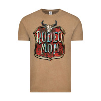Vintage Coffee Rodeo mom Mother's Day Vintage Tee - FaDigitalArtStudio