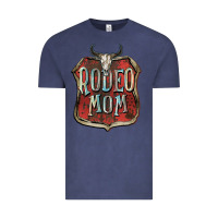 Vintage Denim Rodeo mom Mother's Day Vintage Tee - FaDigitalArtStudio