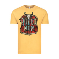 Vintage Mustard Rodeo mom Mother's Day Vintage Tee - FaDigitalArtStudio