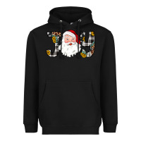 Black joy santa Heavyweight Hoodie - JahusDesignShop