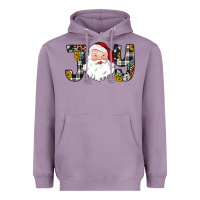 Lavender joy santa Heavyweight Hoodie - JahusDesignShop