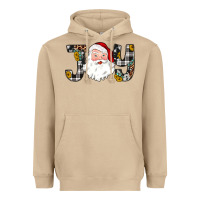 Mushroom joy santa Heavyweight Hoodie - JahusDesignShop