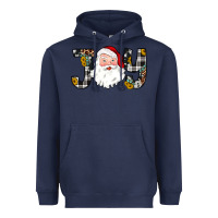 Navy joy santa Heavyweight Hoodie - JahusDesignShop