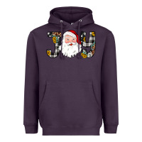 Plum joy santa Heavyweight Hoodie - JahusDesignShop