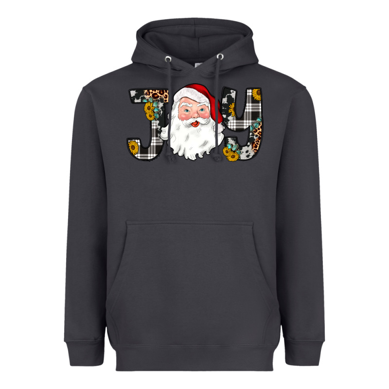 Joy Santa Heavyweight Hoodie by JahusDesignShop | Teevron