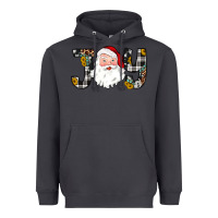 Smoke joy santa Heavyweight Hoodie - JahusDesignShop