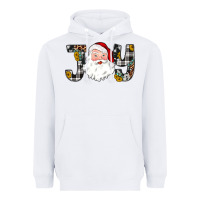 White joy santa Heavyweight Hoodie - JahusDesignShop