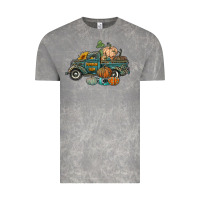 Cloud Rock western pumpkin farm truck Vintage Tee - RanaPortraitStore