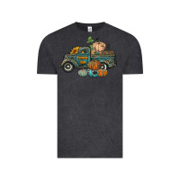Vintage Black western pumpkin farm truck Vintage Tee - RanaPortraitStore