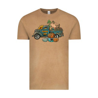 Vintage Camel western pumpkin farm truck Vintage Tee - RanaPortraitStore