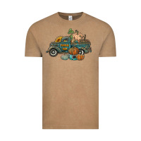 Vintage Coffee western pumpkin farm truck Vintage Tee - RanaPortraitStore