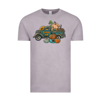 Western Pumpkin Farm Truck Vintage Tee | Teevron