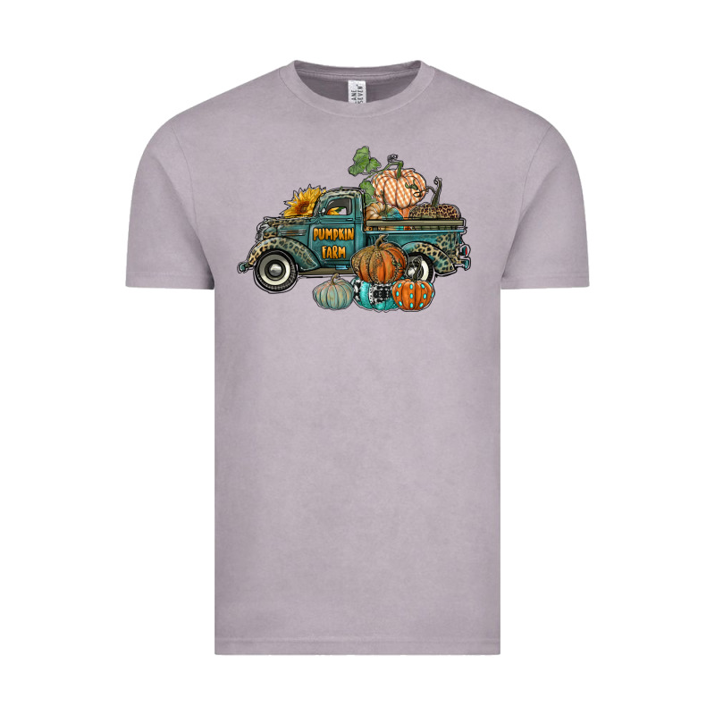 Western Pumpkin Farm Truck Vintage Tee by RanaPortraitStore | Teevron