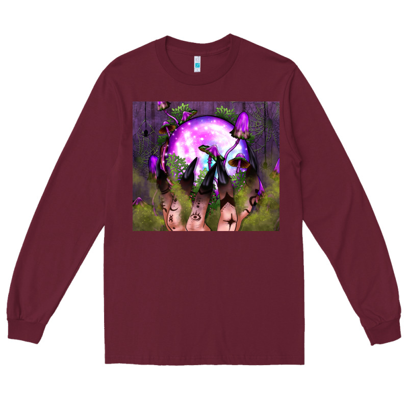 Witch Hand Tumbler Long Sleeve Tee by BundleAndBundleShop | Teevron