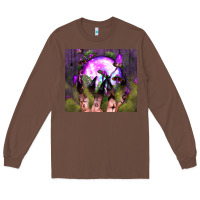 Chestnut witch hand tumbler Long Sleeve Tee - BundleAndBundleShop