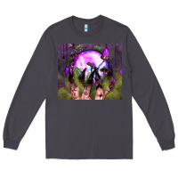 Smoke witch hand tumbler Long Sleeve Tee - BundleAndBundleShop