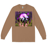 Toasted Coconut witch hand tumbler Long Sleeve Tee - BundleAndBundleShop