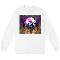 White witch hand tumbler Long Sleeve Tee - BundleAndBundleShop
