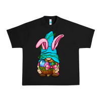 Easter Wicker Basket Gnome Urban Heavy Tee | Teevron