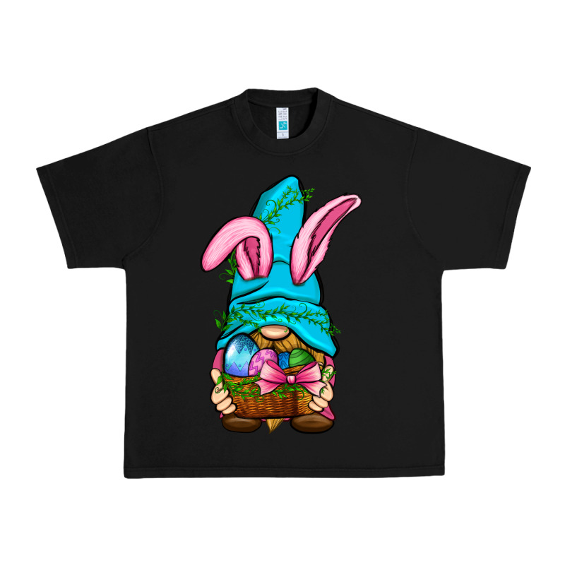 Easter Wicker Basket Gnome Urban Heavy Tee by BundleAndBundleShop | Teevron