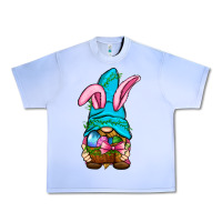 Grape Ice Easter Wicker Basket Gnome Urban Heavy Tee - BundleAndBundleShop
