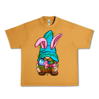 Peanut Butter Easter Wicker Basket Gnome Urban Heavy Tee - BundleAndBundleShop