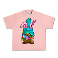 Salmon Easter Wicker Basket Gnome Urban Heavy Tee - BundleAndBundleShop