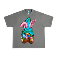Tornado Easter Wicker Basket Gnome Urban Heavy Tee - BundleAndBundleShop