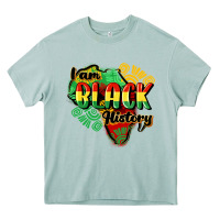 Arona i am black history Heavy Core Tee - CowGirlArtShop