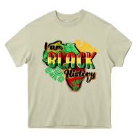 Mossy i am black history Heavy Core Tee - CowGirlArtShop