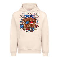 Sandshell moo rica highland cow Urban Hoodie - RanaPortraitStore