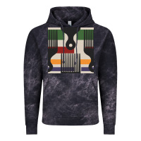 Cloud Black afro comb seamless pattern Vintage Hoodie - BundleAndBundleShop