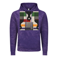 Cloud Purple afro comb seamless pattern Vintage Hoodie - BundleAndBundleShop