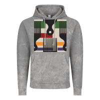 Cloud Rock afro comb seamless pattern Vintage Hoodie - BundleAndBundleShop
