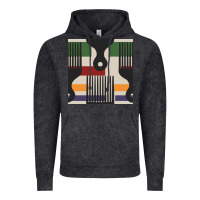 Vintage Arctic afro comb seamless pattern Vintage Hoodie - BundleAndBundleShop