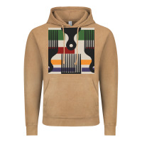 Vintage Camel afro comb seamless pattern Vintage Hoodie - BundleAndBundleShop