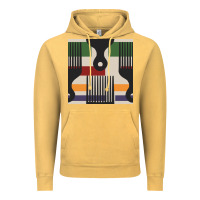 Vintage Mustard afro comb seamless pattern Vintage Hoodie - BundleAndBundleShop