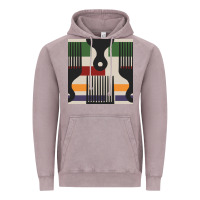 Vintage Zinc afro comb seamless pattern Vintage Hoodie - BundleAndBundleShop