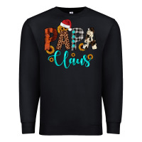 Black papa claus Premium Sweatshirt - JahusDesignShop