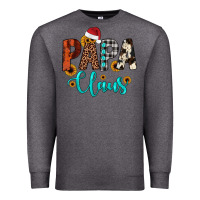 Charcoal Heather papa claus Premium Sweatshirt - JahusDesignShop
