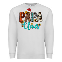 Dove Grey papa claus Premium Sweatshirt - JahusDesignShop