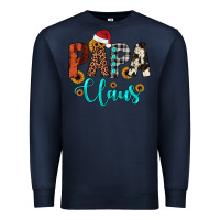 Navy papa claus Premium Sweatshirt - JahusDesignShop