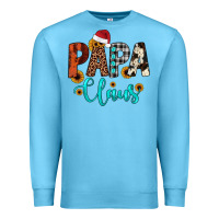 Ocean Blue papa claus Premium Sweatshirt - JahusDesignShop
