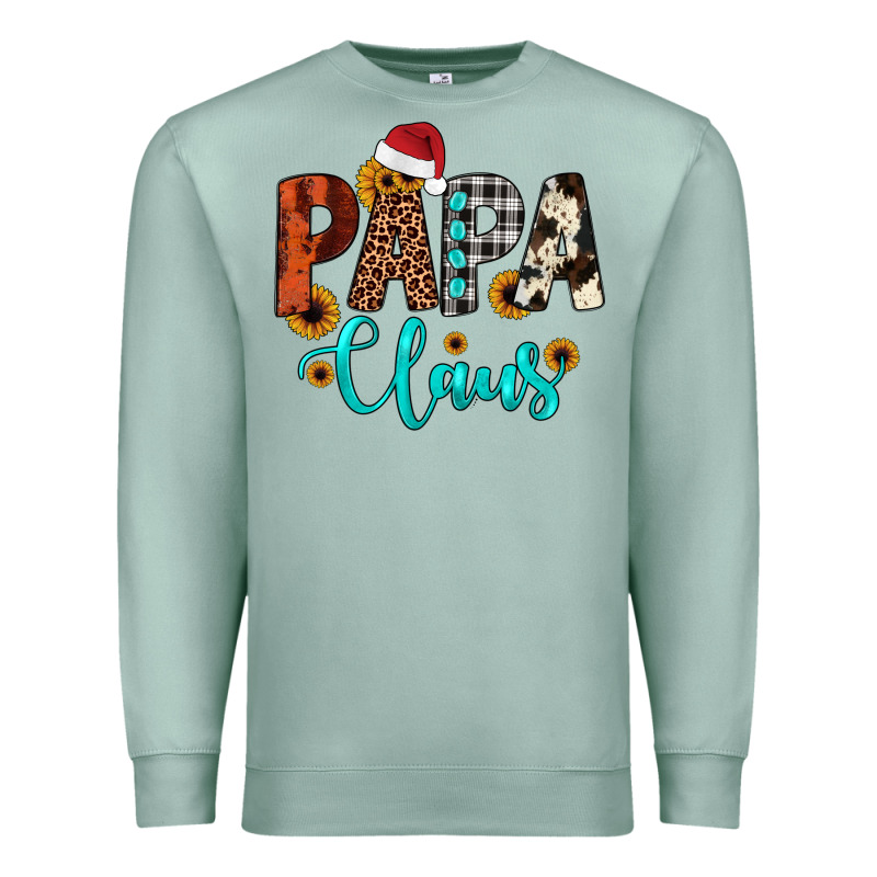 Papa Claus Premium Sweatshirt by JahusDesignShop | Teevron