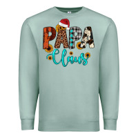 Seafoam papa claus Premium Sweatshirt - JahusDesignShop