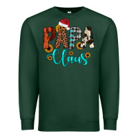 Sports Green papa claus Premium Sweatshirt - JahusDesignShop