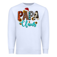 White papa claus Premium Sweatshirt - JahusDesignShop